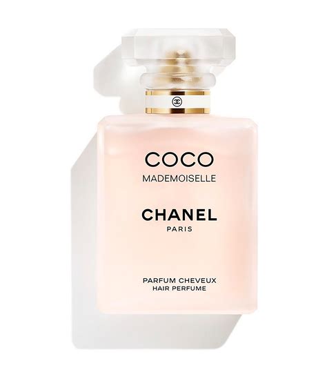 coco chanel mademoiselle hair perfume